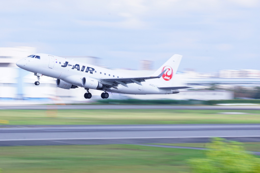 日本航空三景
