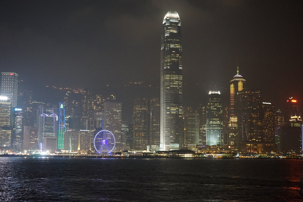 香港夜景⊿