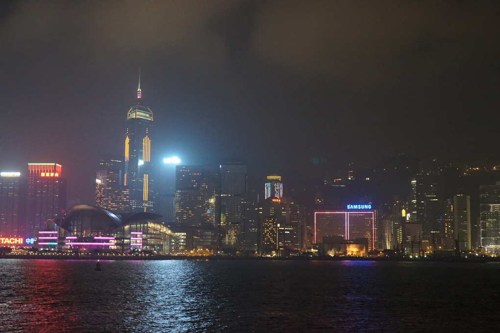 香港夜景⊿