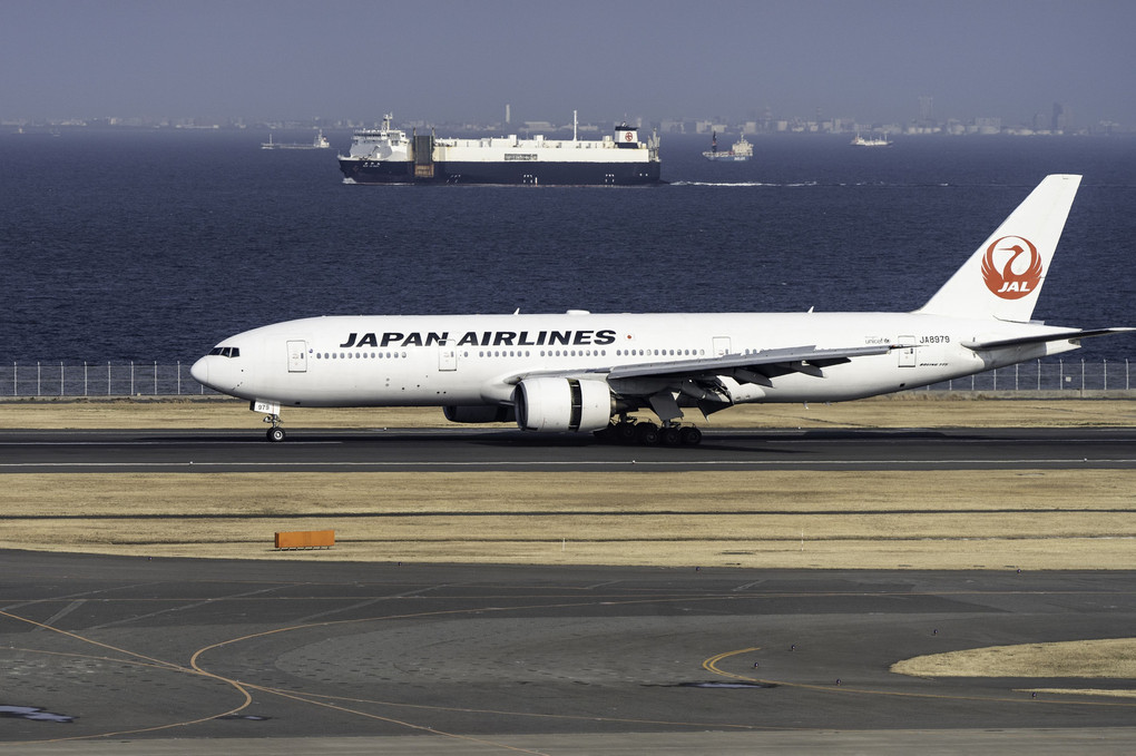 羽田空港　34R　（2）
