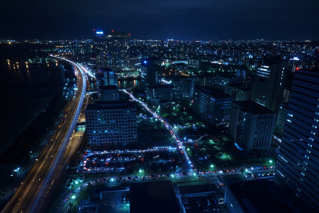 はじめての一眼～福岡タワー展望室から福岡の夜景を撮る～