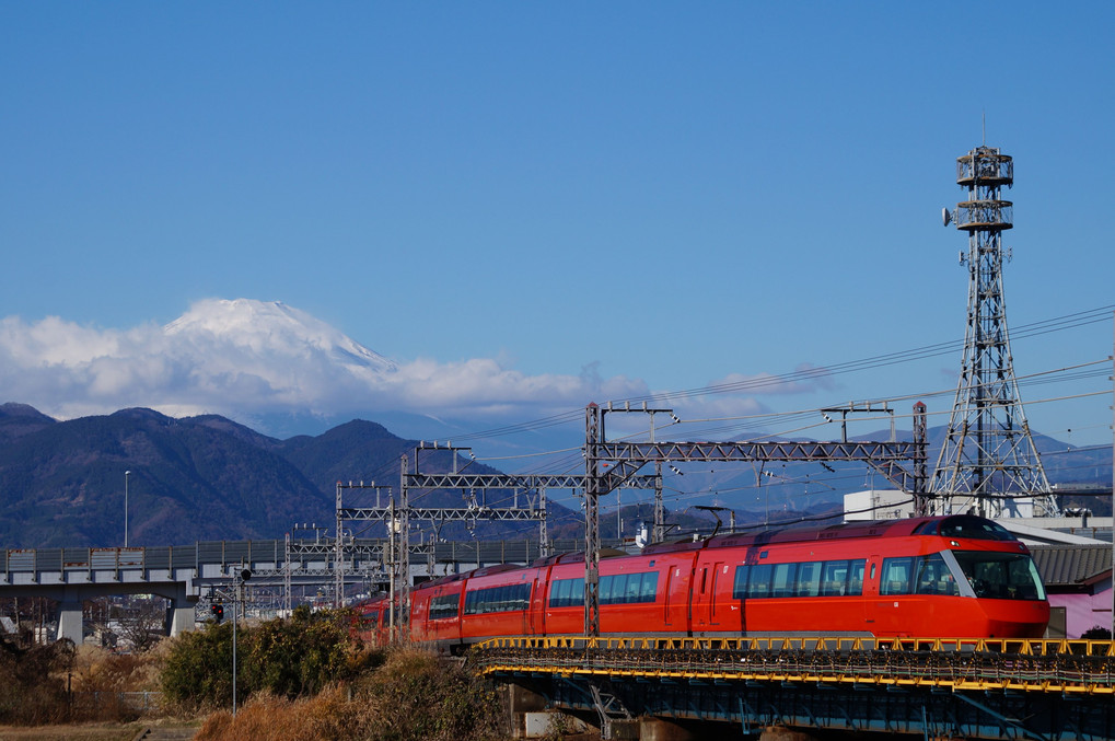 お正月の箱根路