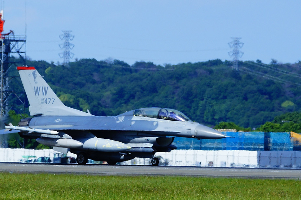 PACAF/35th FW/13th FS 【Panther】
