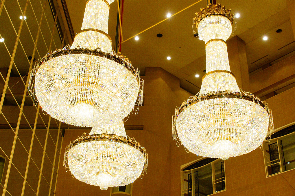luxury chandelier