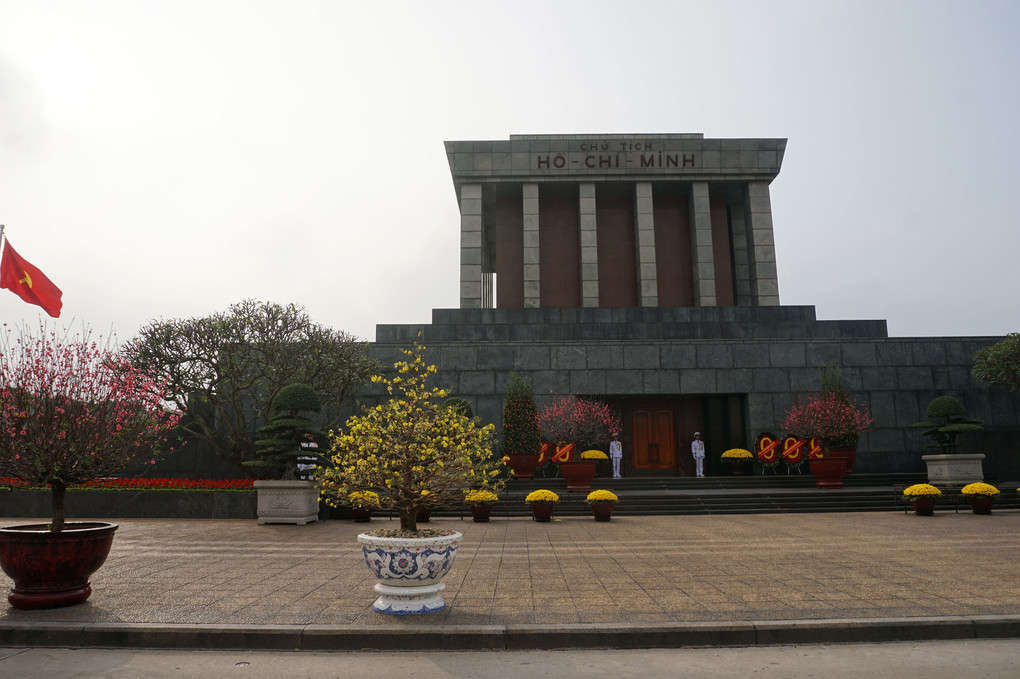 ベトナム・ホー・チ・ミン廟