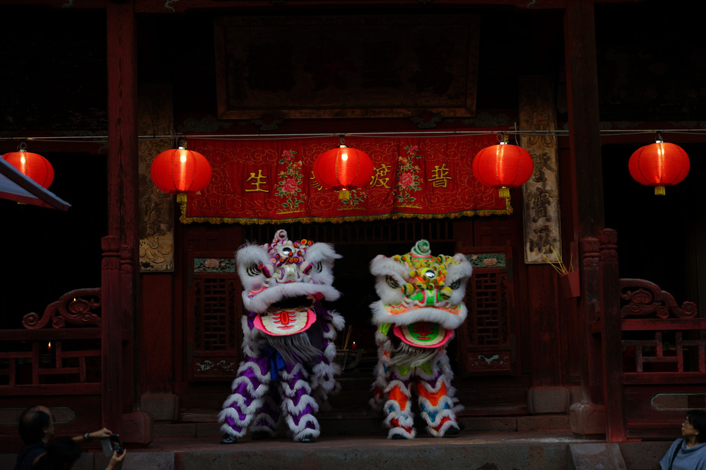 中国獅子舞