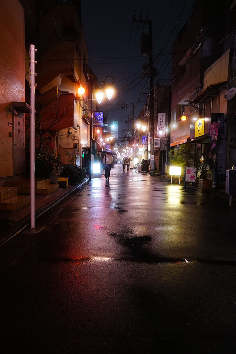 楽しい雨の日撮影