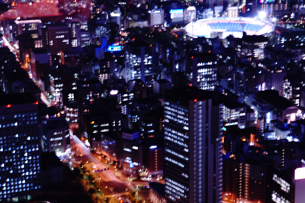 α　体験会　はじめての一眼　～横浜の夜景を撮る～