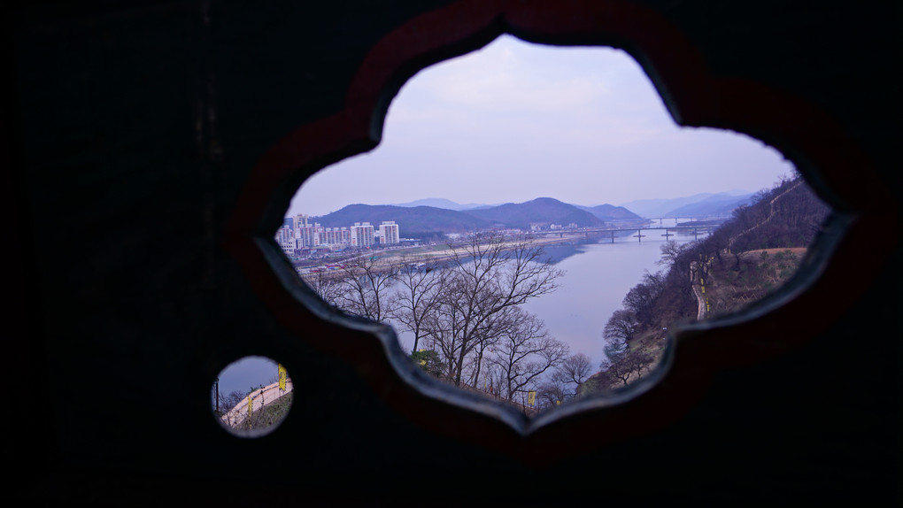 公山城　韓国