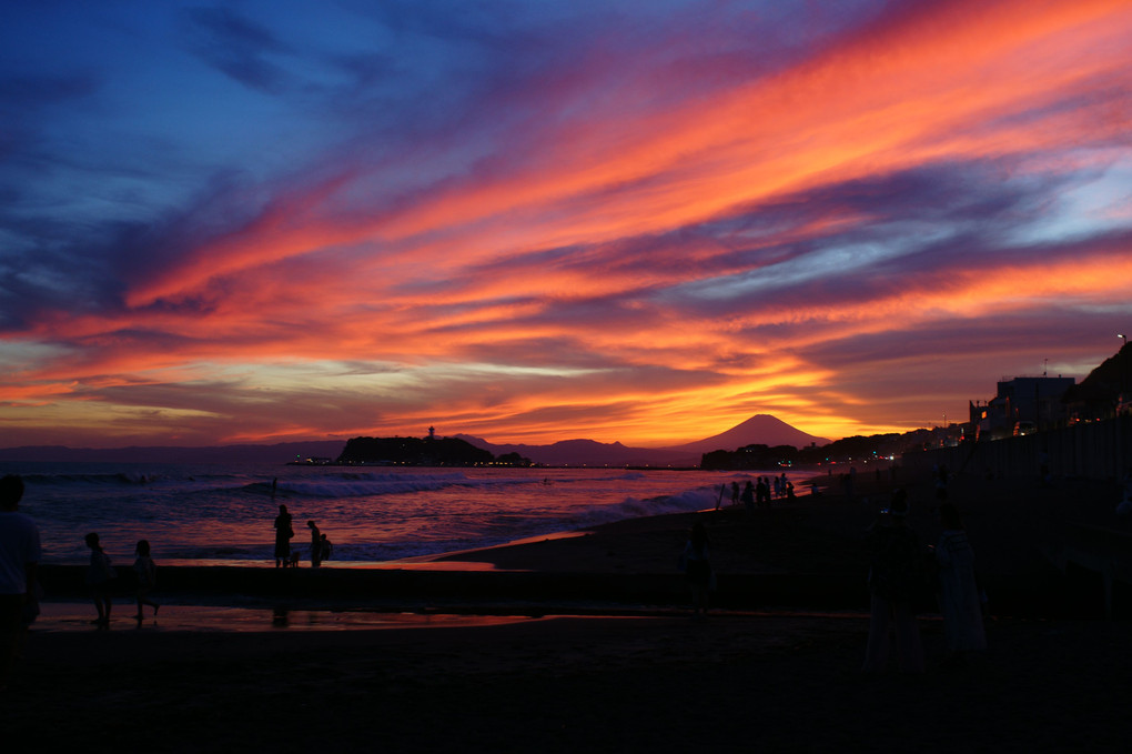 湘南夕景