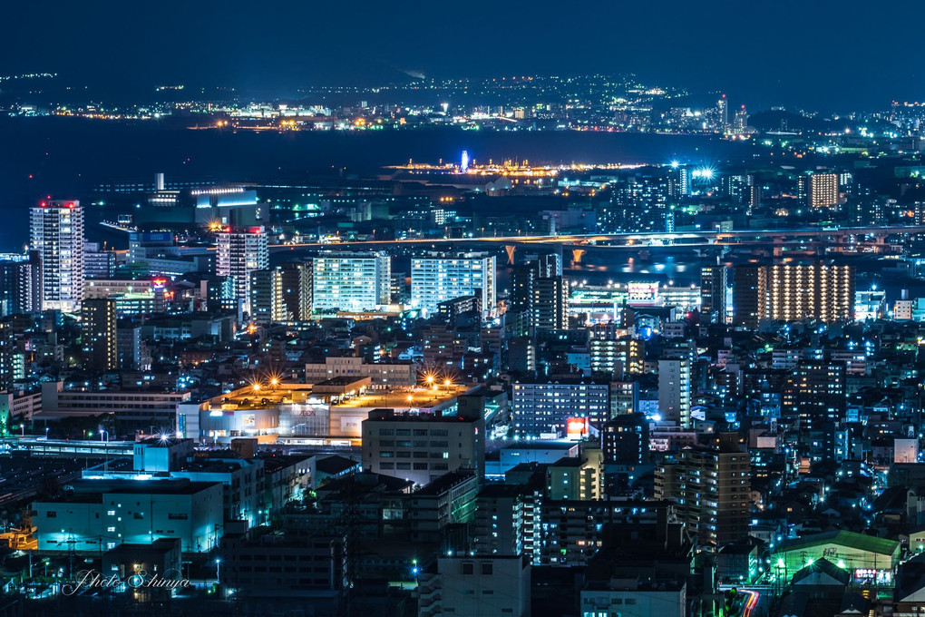 広島市 夜景