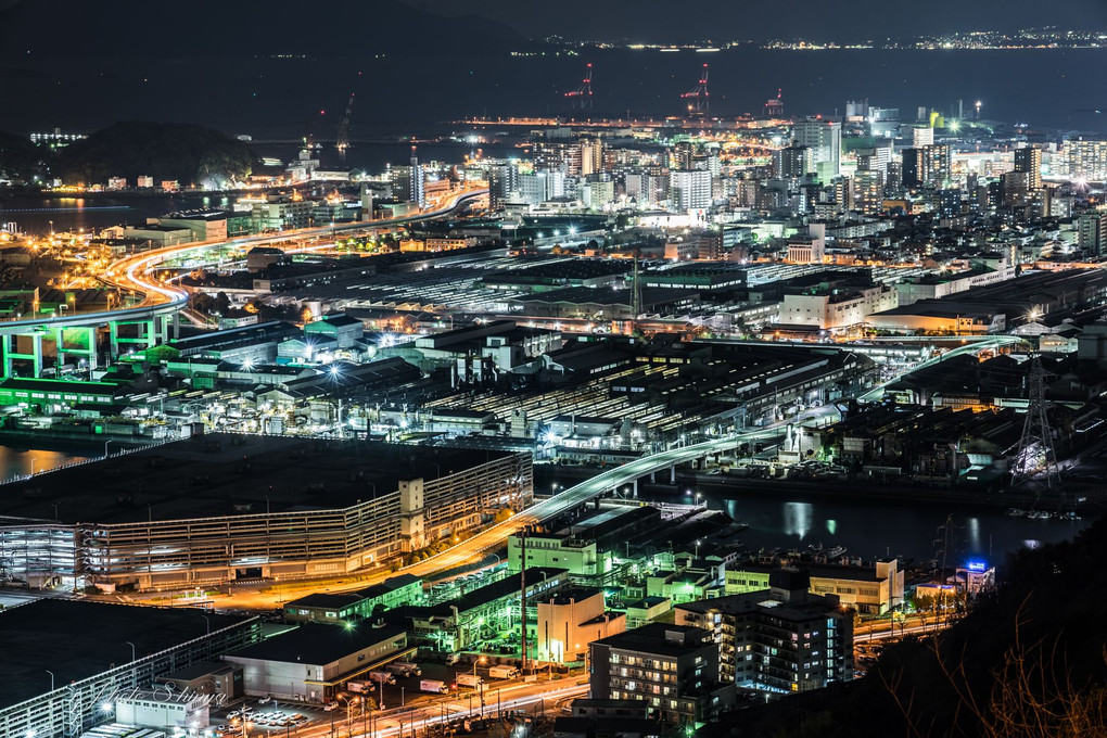 広島市 夜景
