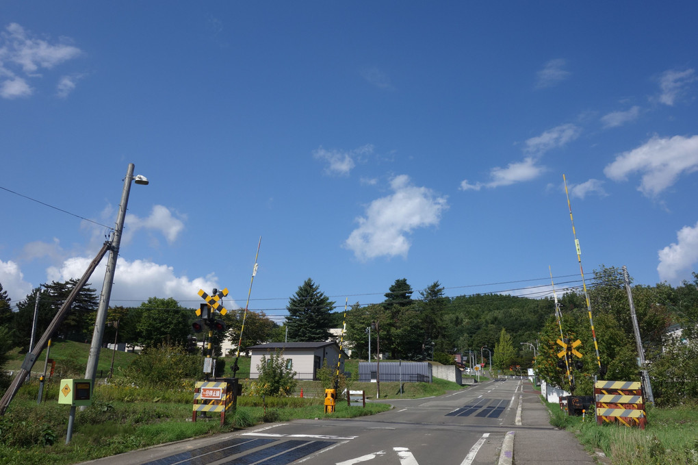 札幌～富良野（8月末）