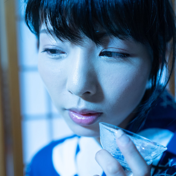 岡本卓也先生の写真講座　昭和の香りただよう町屋で人物を撮る。