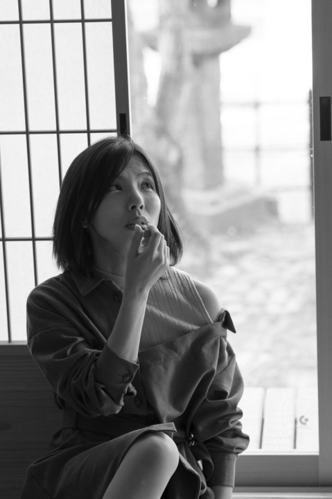 井川拓也先生の写真講座　奈良の茶室で人物撮影