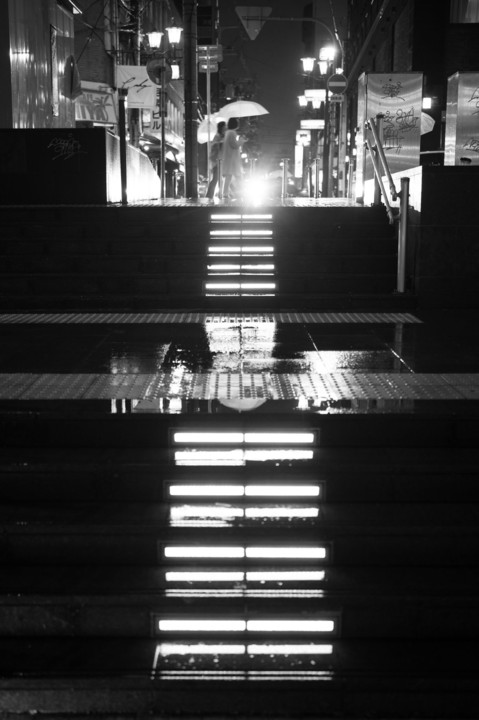 井川拓也先生の写真講座　夕景のミナミの街をめぐるスナップ撮影②