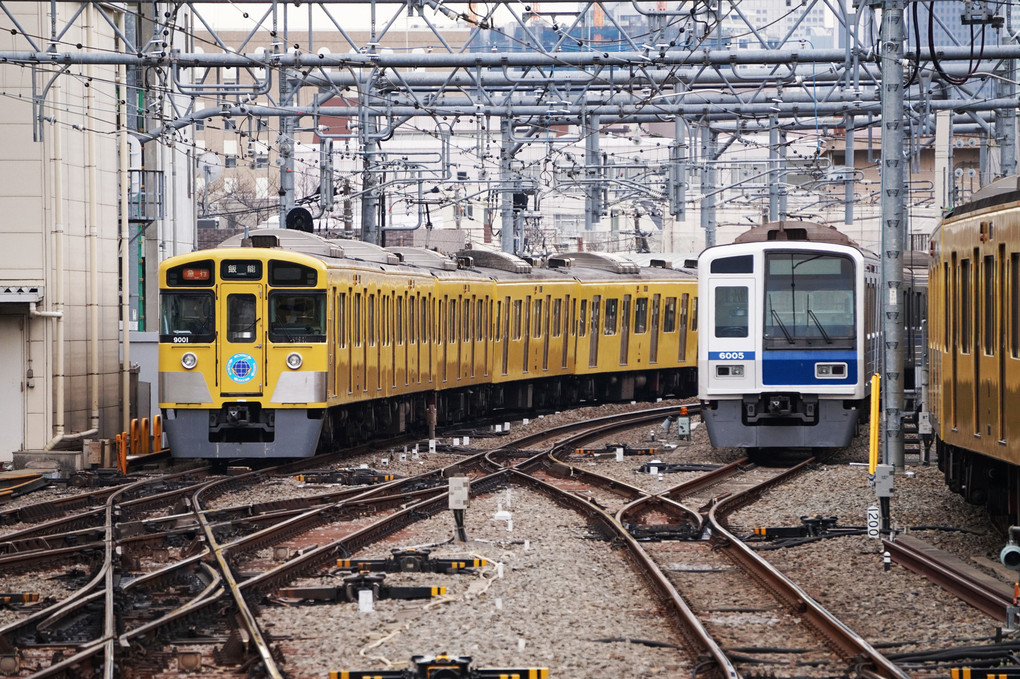 QX1の実力テスト in 西武池袋駅