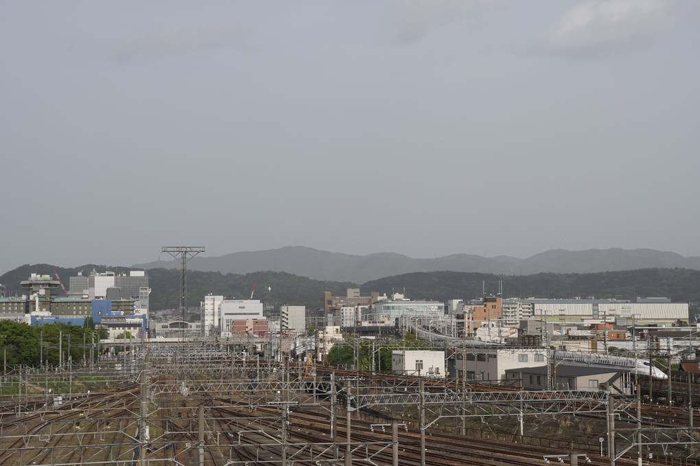 平日の京都鉄道博物館