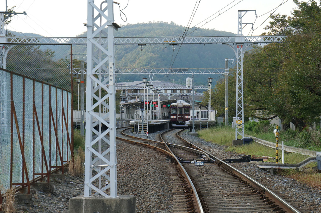 阪急電鉄嵐山線