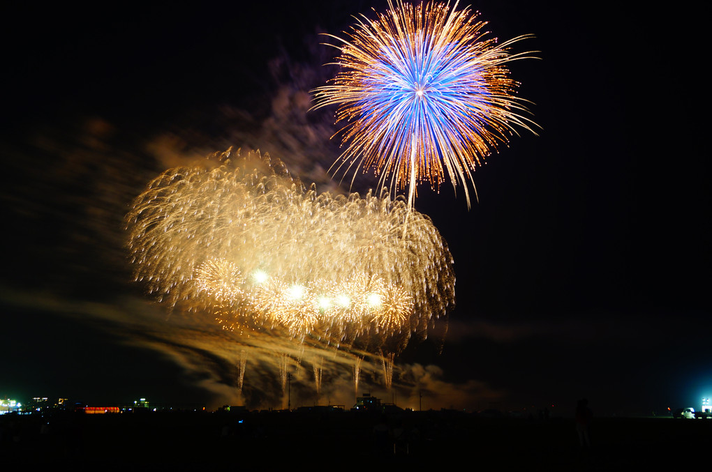 2015大洗海上花火大会