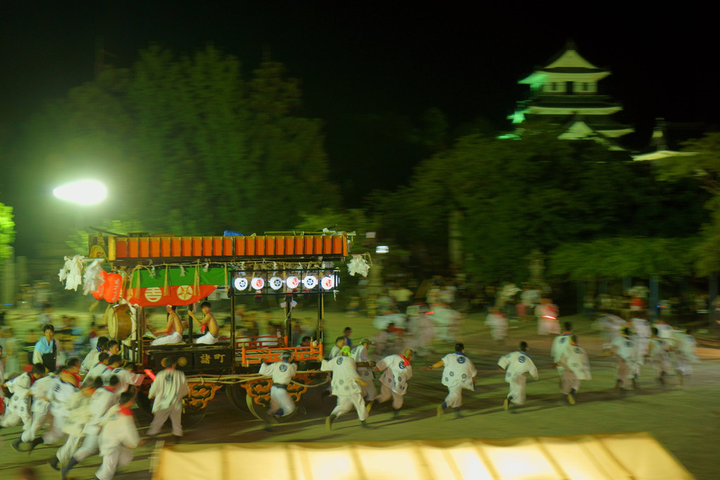 勇と優～中津祇園祭り夜の部