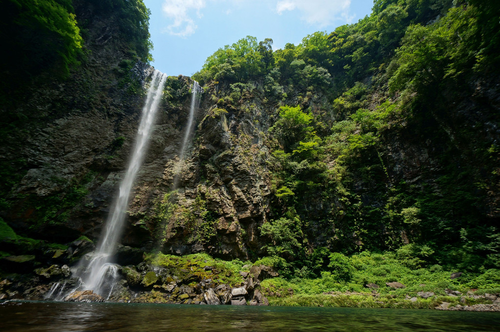 福貴野の滝