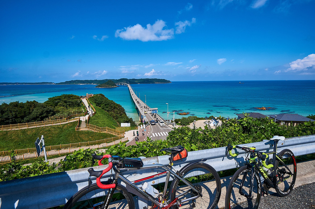 角島サイクリング