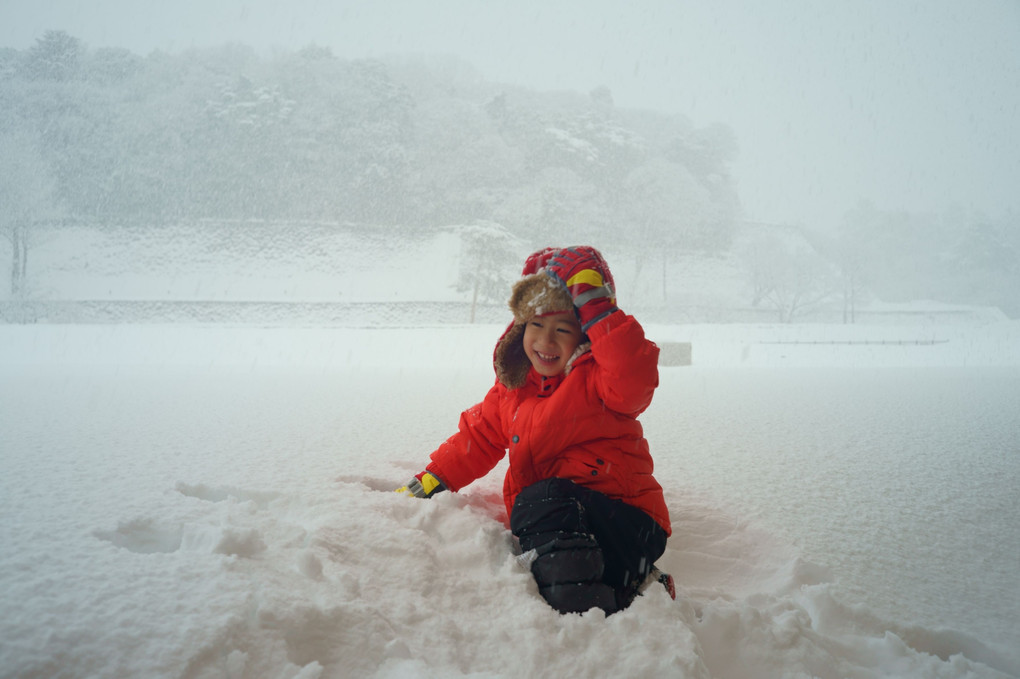 金沢は大雪⛄