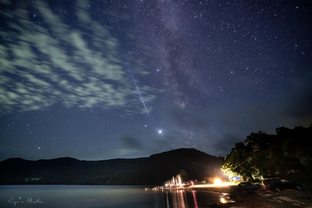 ﾍﾟﾙｾｳｽ座流星群