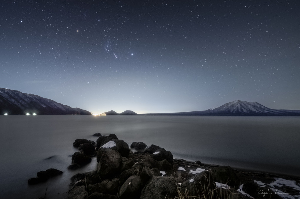 湖上の星達