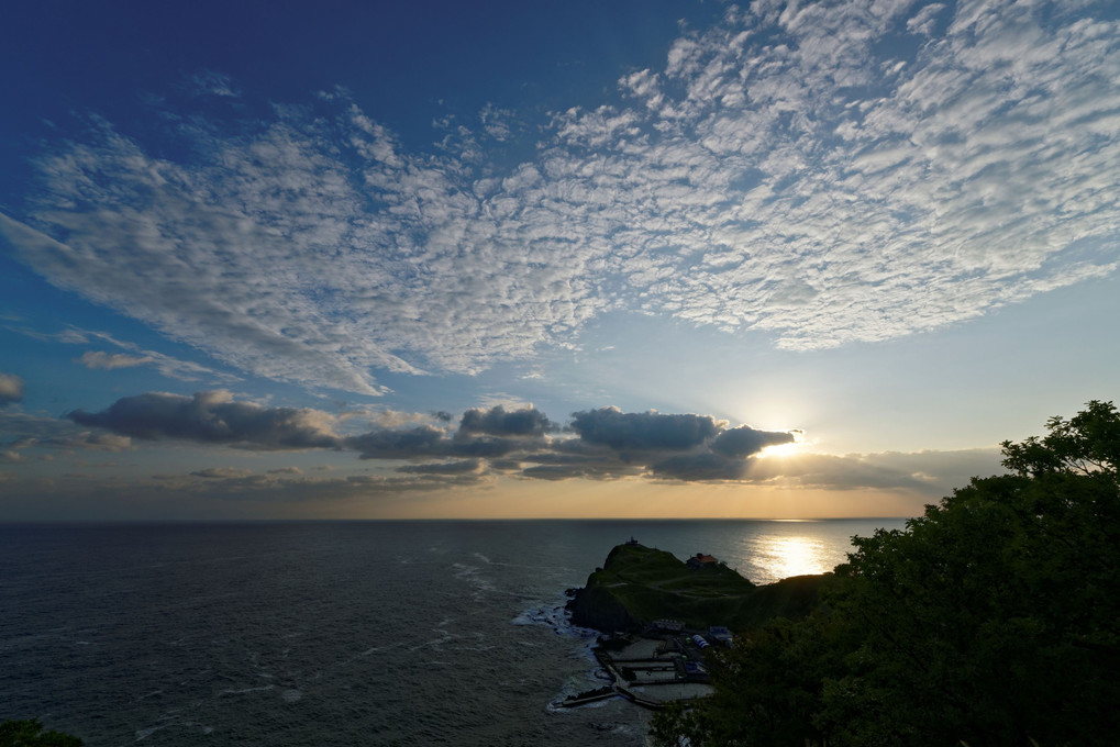 朝景 in 祝津パノラマ展望台