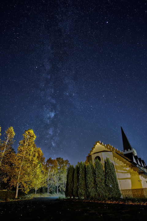 Milky Way of St. Margaret's Church