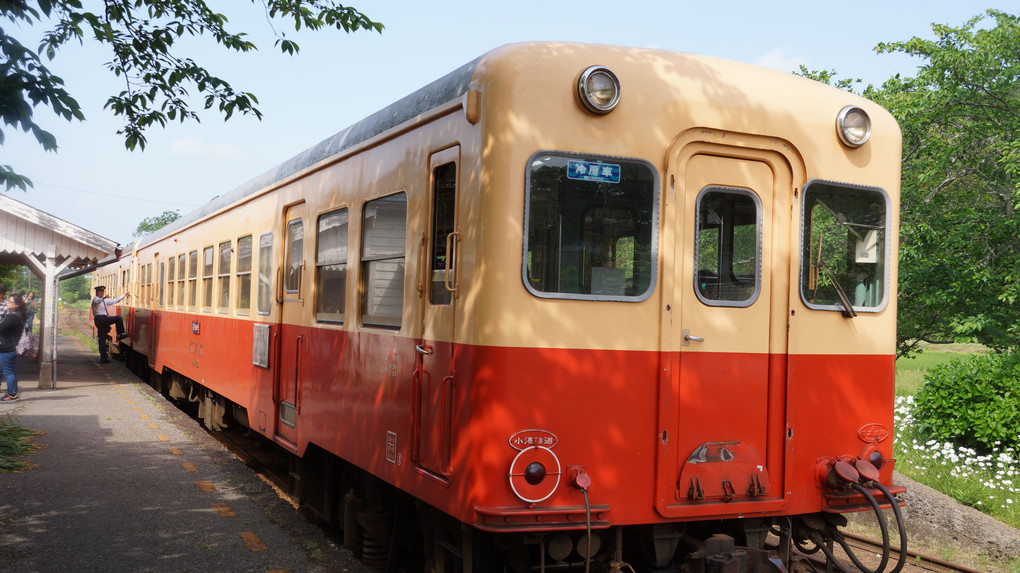 小湊鐡道・高滝駅にて、・・・蔵出し