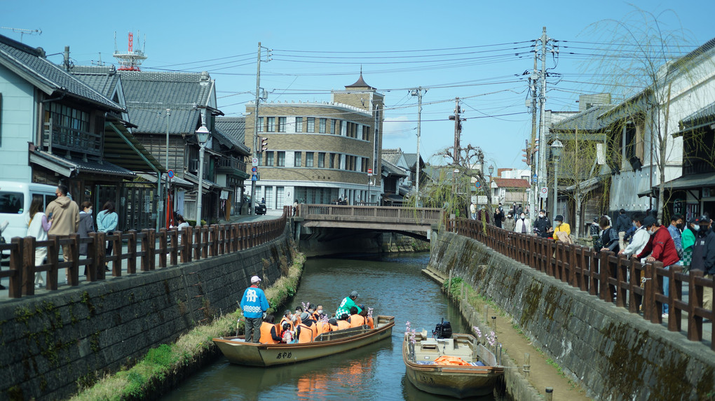 佐原街並み