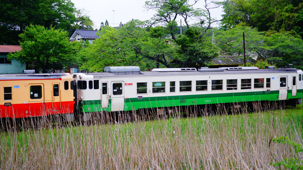 小湊鐡道・月崎駅