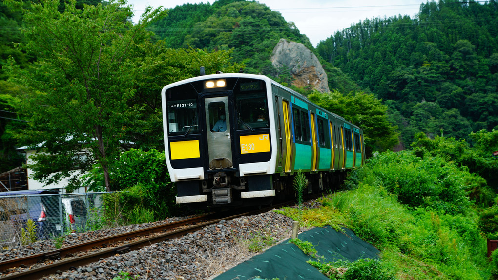 水郡線・矢祭山駅