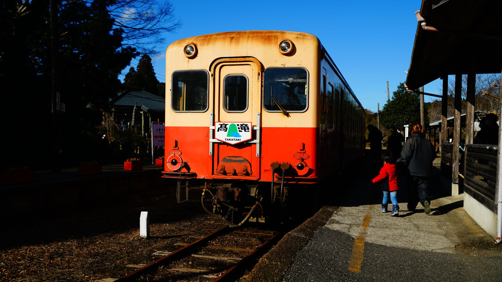 小湊鐡道・上総中野駅