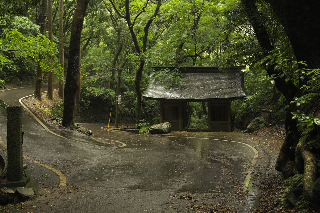 古寺 山門