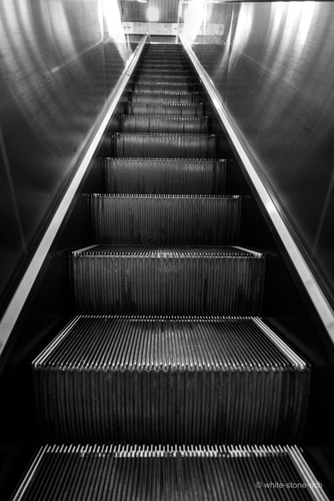 Stainless Escalator 