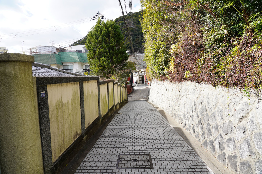 消火栓もお洒落な…神戸の街