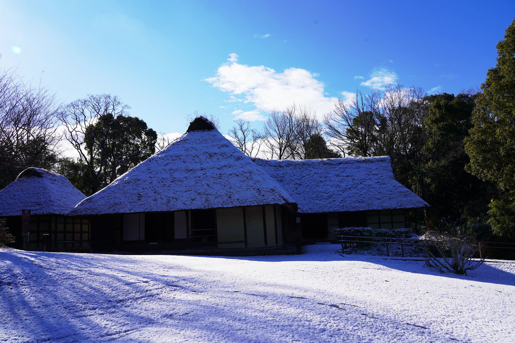 雪の…南部・曲り家