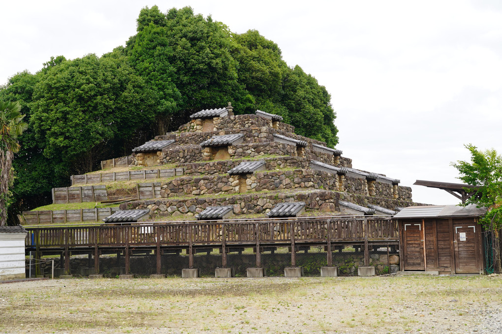 奈良の史跡…頭塔