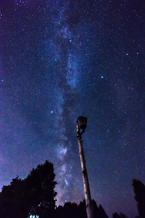 Milky Way in August