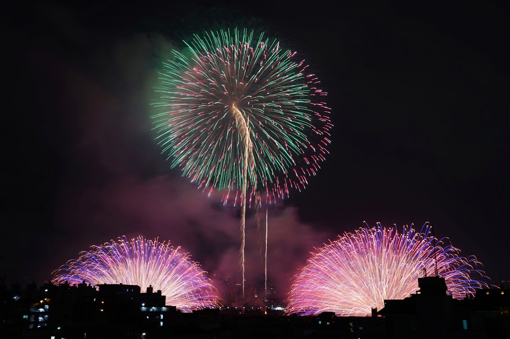 見逃したらあかん！！大阪の夏です