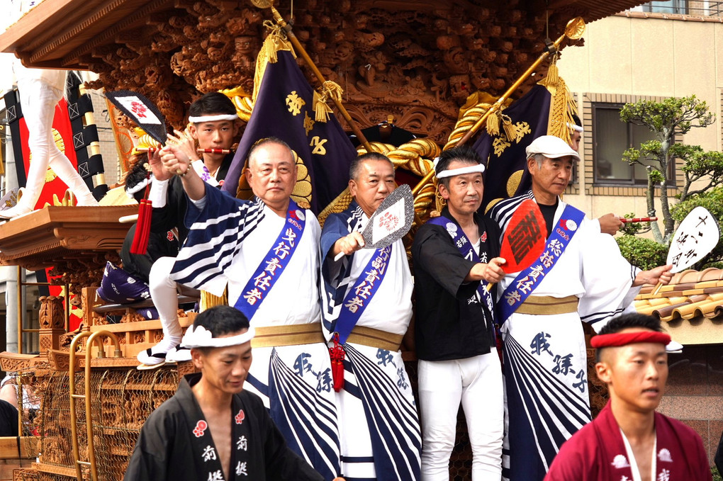 泉大津市のだんじり祭りです。