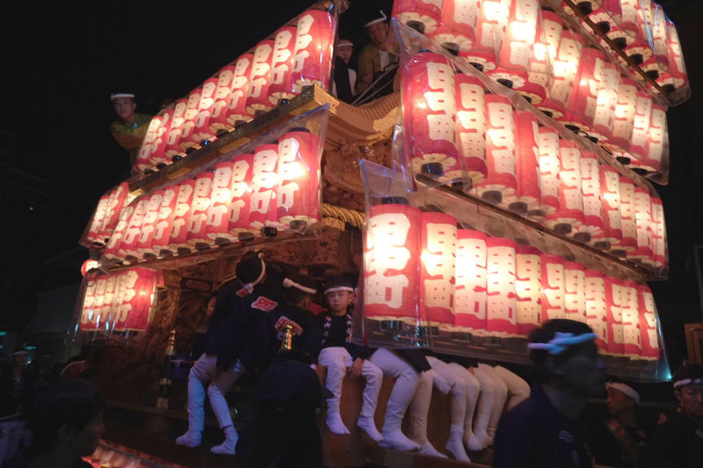 泉大津市のだんじり祭りです。