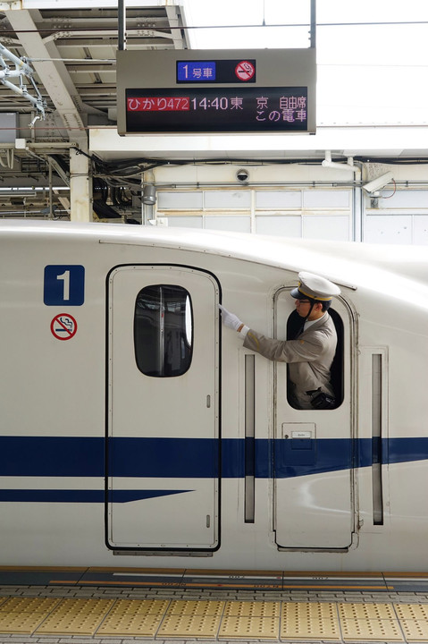 αcafe体験会大阪の～新幹線を撮ろう～に参加しました