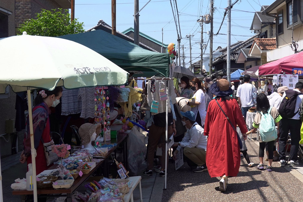 第21回「浜街道まつり」が開催されました。