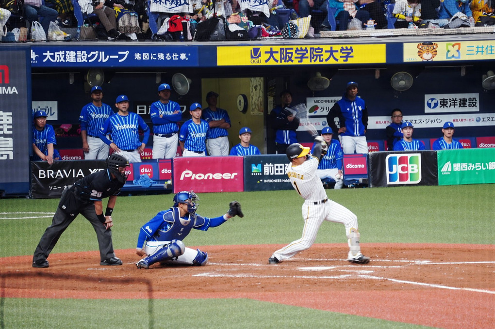 球春始まる阪神タイガースは「ＡＲＥ」に向って？。