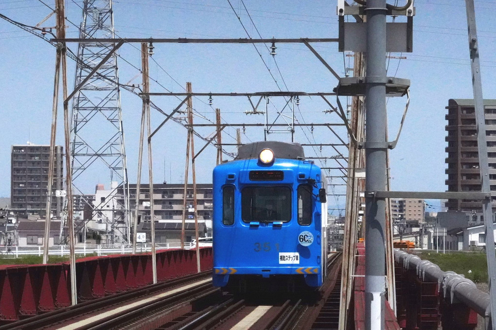 大阪市・阪堺線・上町線のチンチン電車界隈を散策し撮影しました。